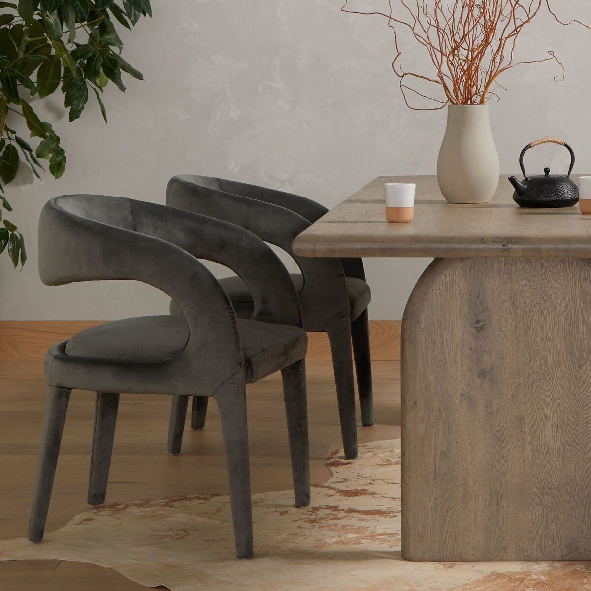 CHAISE DE SALLE À MANGER HAWKINS