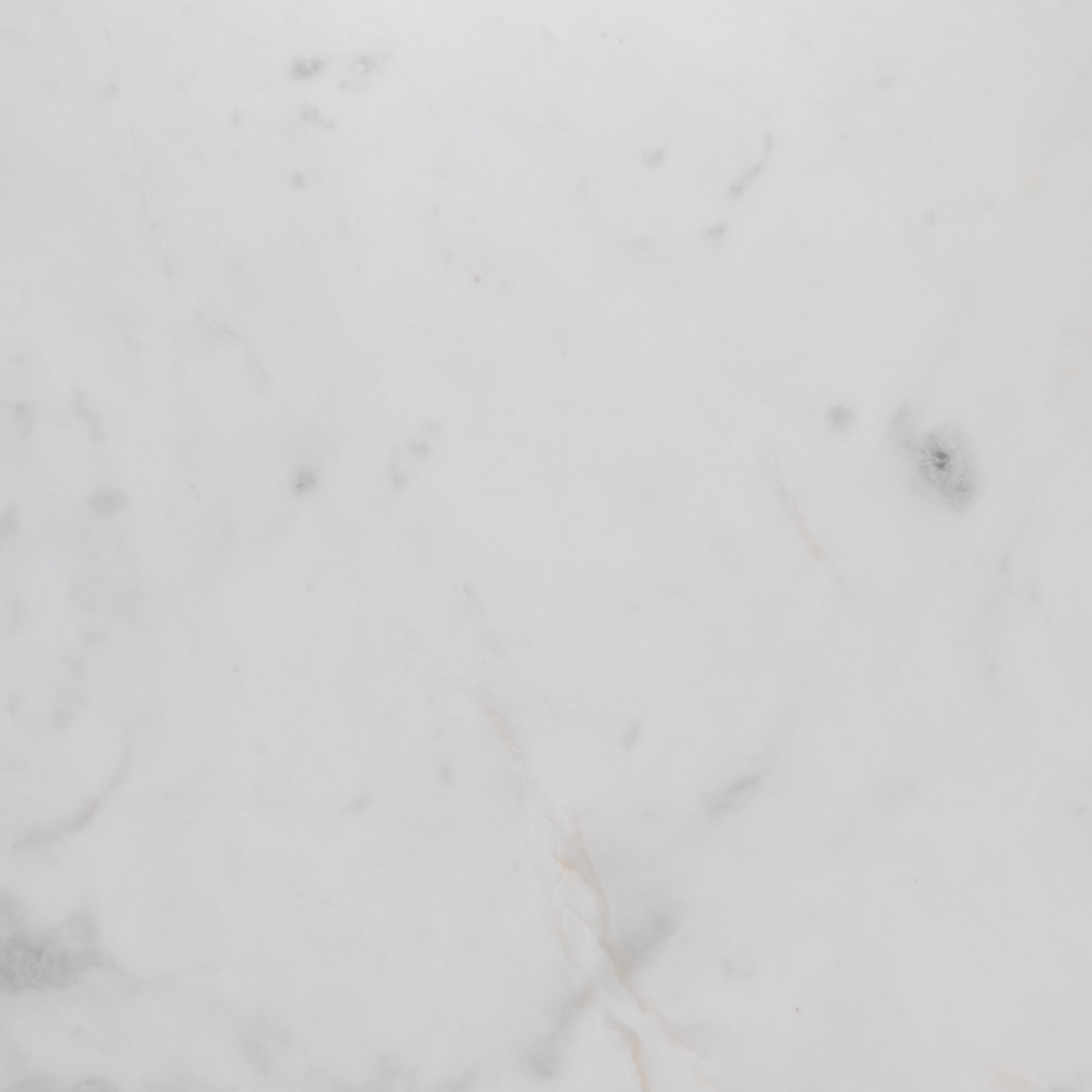 TABLE DE CHEVET DELUNE - MARBRE BLANC POLI