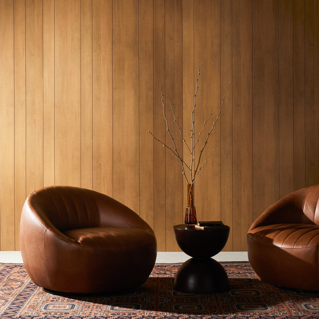Fauteuil pivotant Audie
