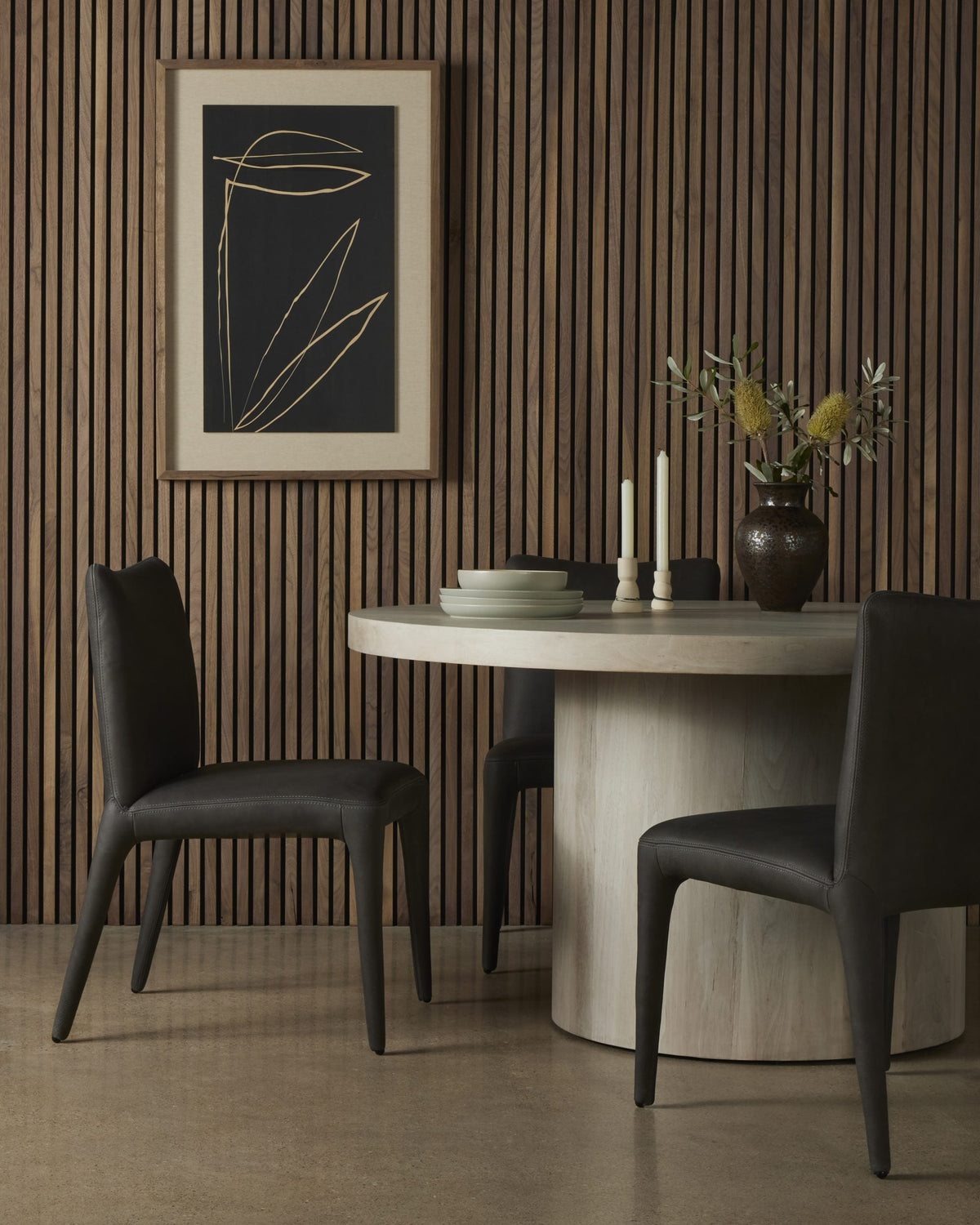 CHAISE DE SALLE À MANGER MONZA