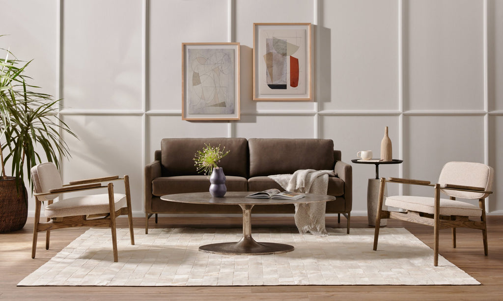 TABLE BASSE OVALE SIMONE