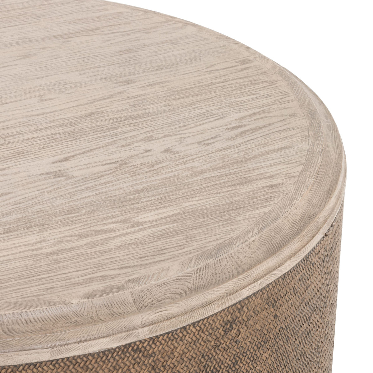 TABLE BASSE KIARA - BLONDE VIEILLIE