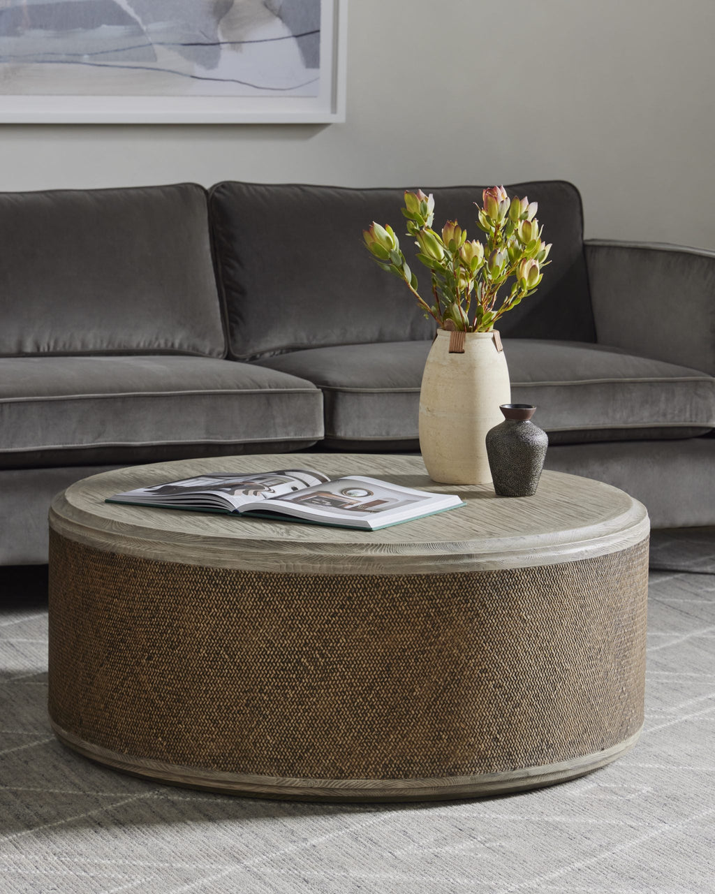 TABLE BASSE KIARA - BLONDE VIEILLIE
