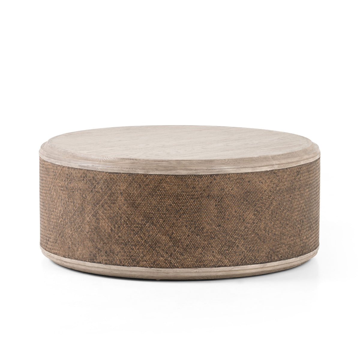TABLE BASSE KIARA - BLONDE VIEILLIE