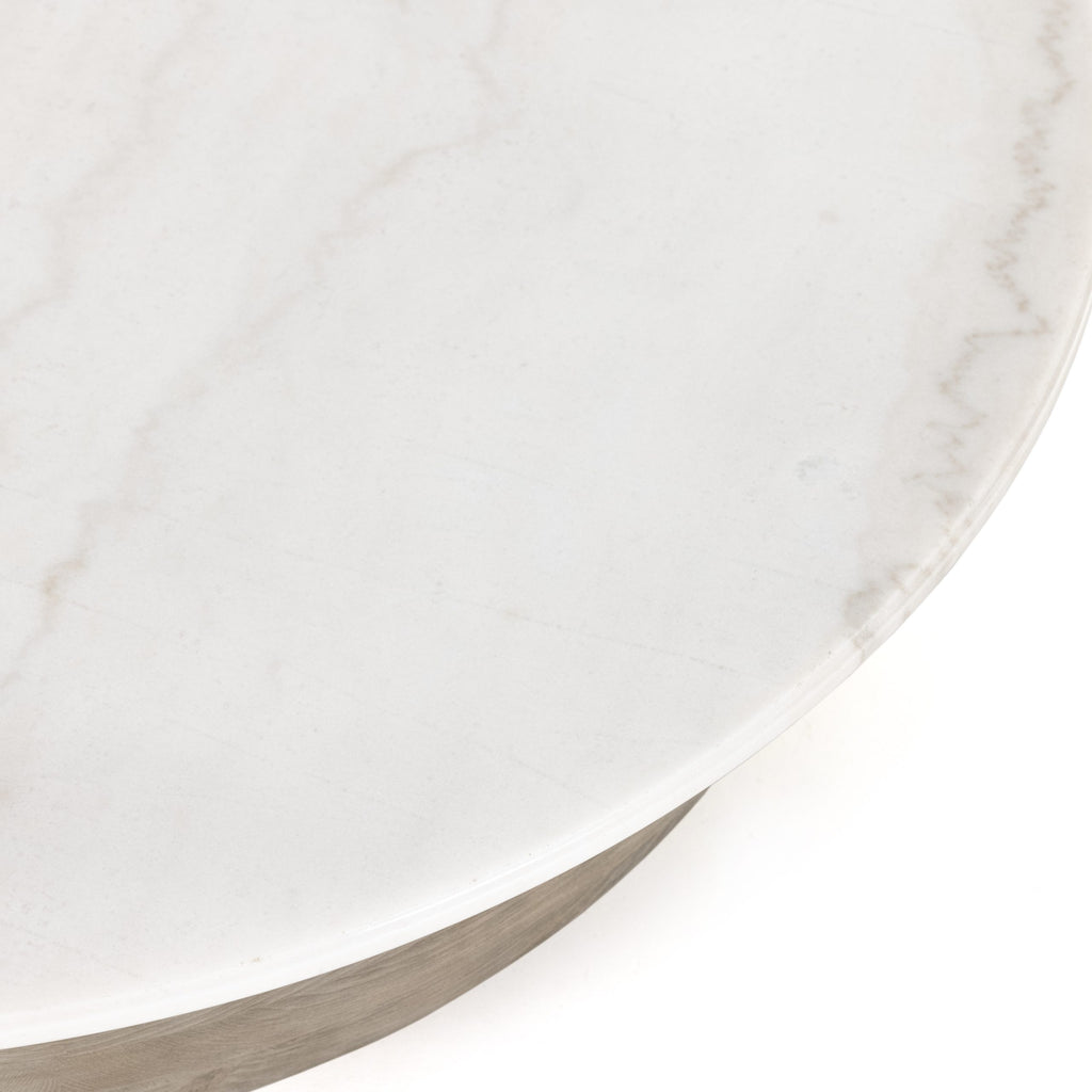Table basse en pierre Caldwell