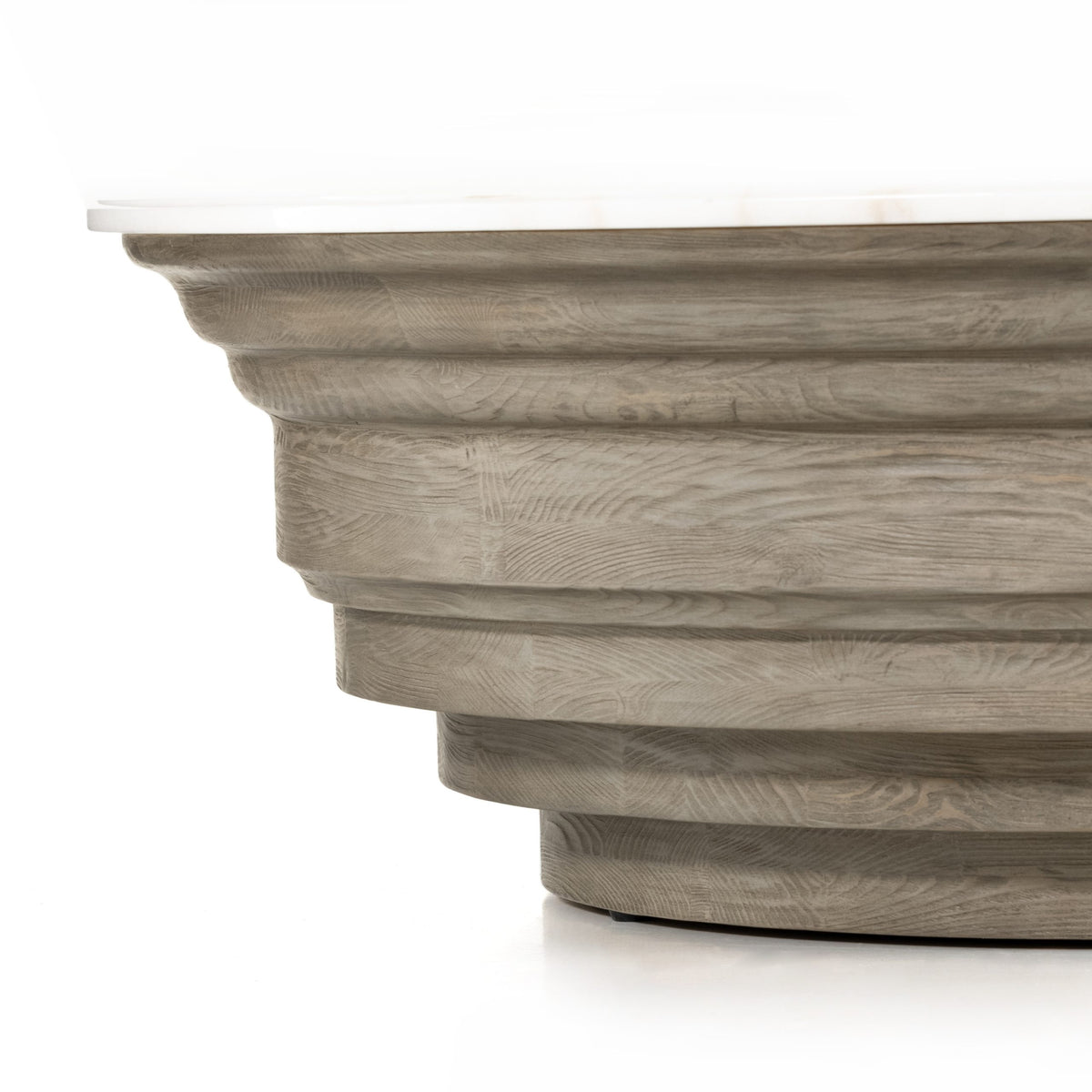 Table basse en pierre Caldwell