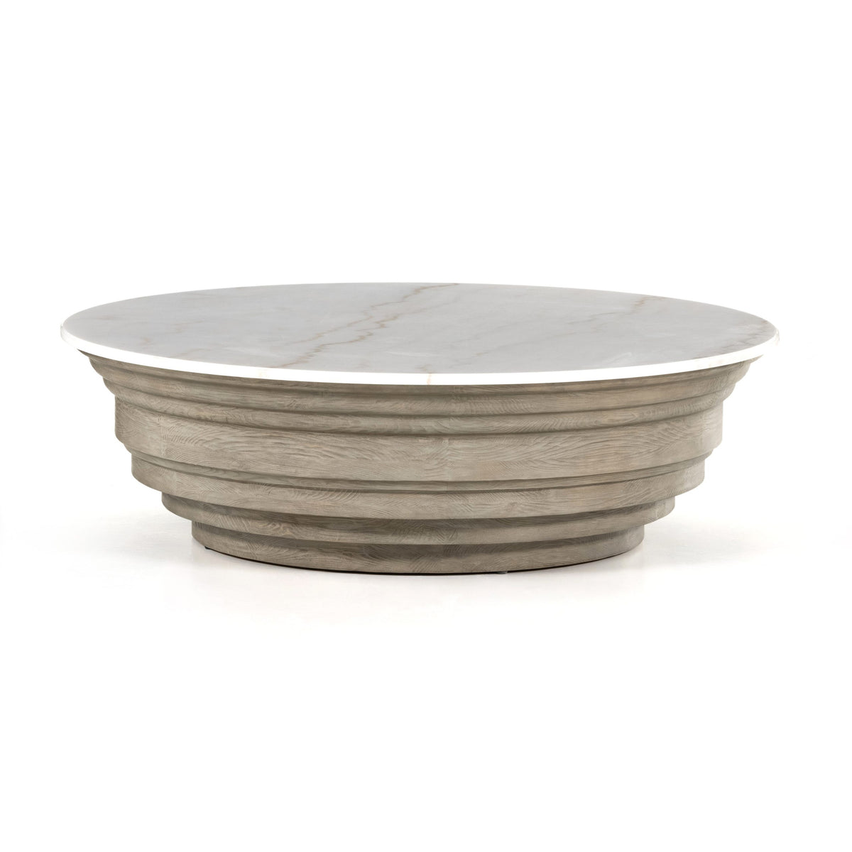 Table basse en pierre Caldwell