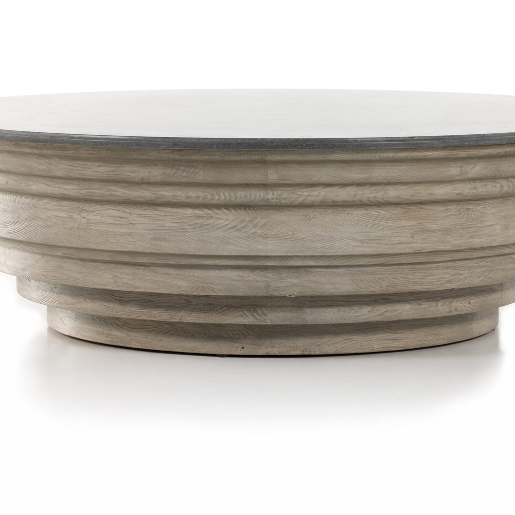 Table basse en pierre Caldwell