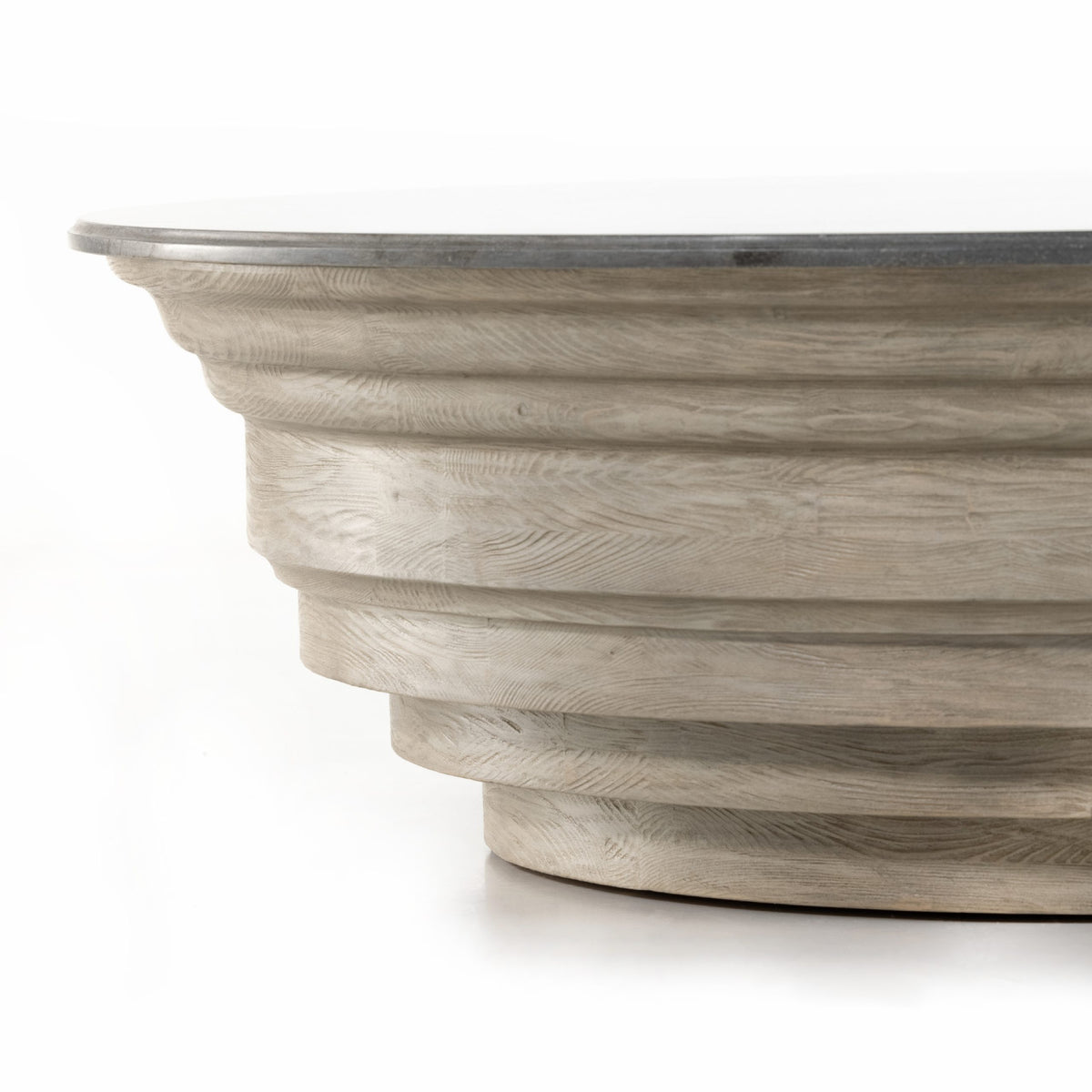 Table basse en pierre Caldwell