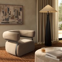 CHAISE PIVOTANTE GARETH 