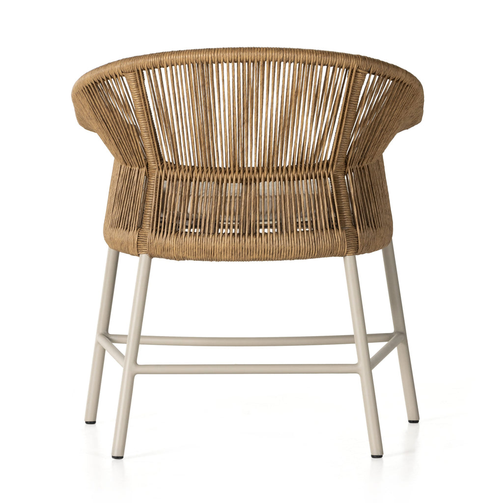 FAUTEUIL DE SALLE À MANGER D'EXTÉRIEUR IRVING - SABLE