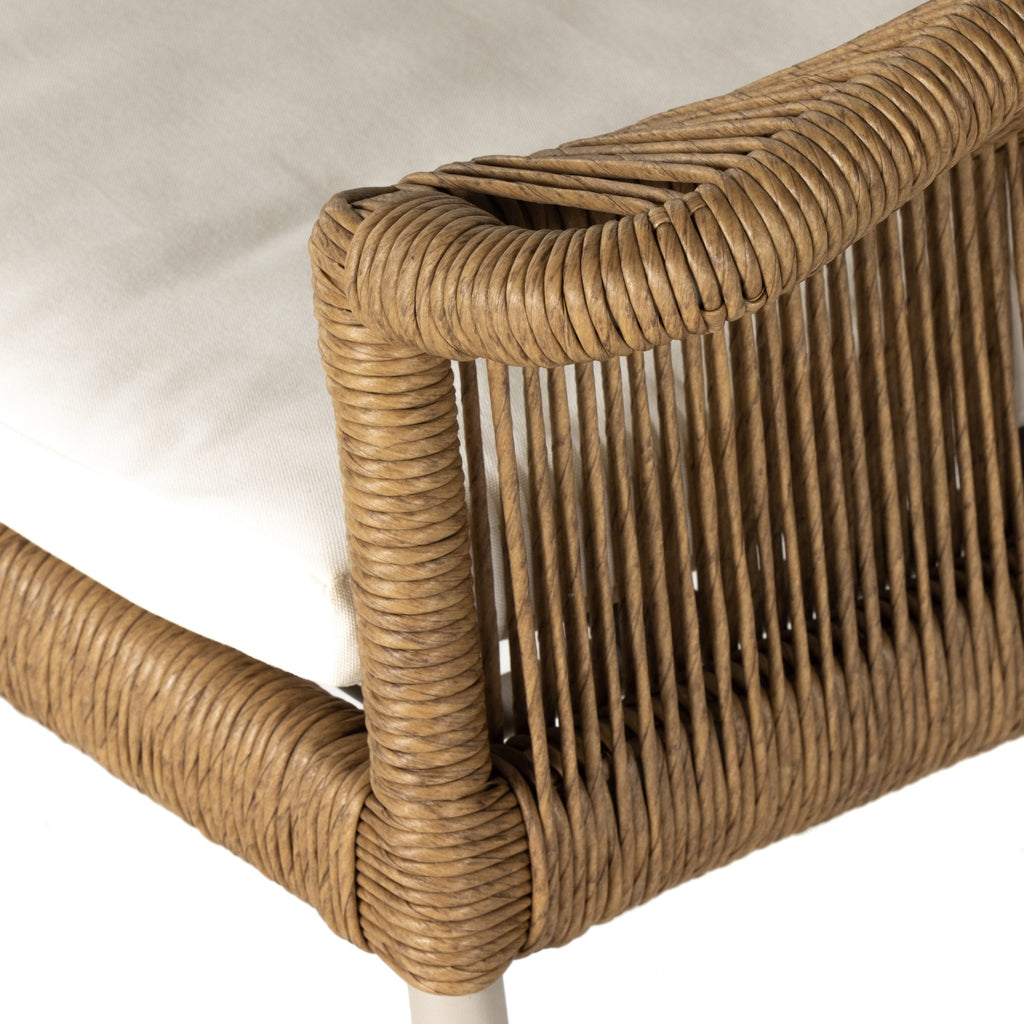 FAUTEUIL DE SALLE À MANGER D'EXTÉRIEUR IRVING - SABLE