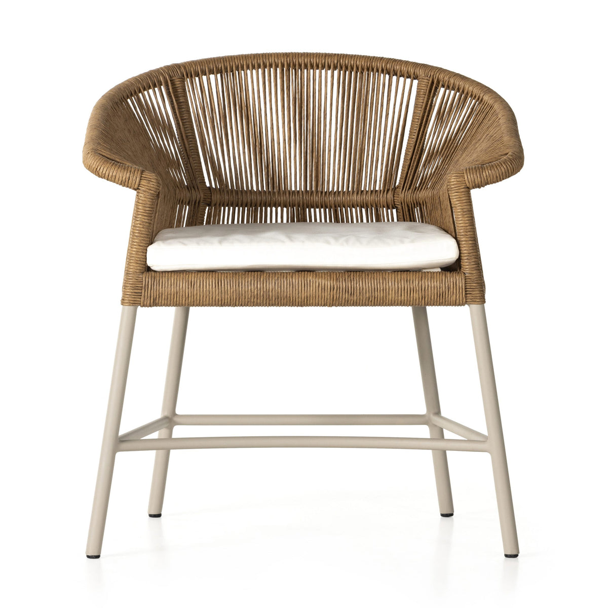 FAUTEUIL DE SALLE À MANGER D'EXTÉRIEUR IRVING - SABLE