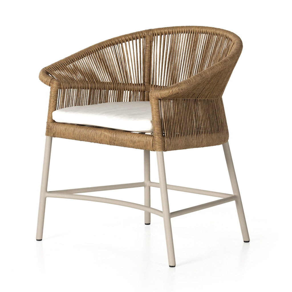 FAUTEUIL DE SALLE À MANGER D'EXTÉRIEUR IRVING - SABLE