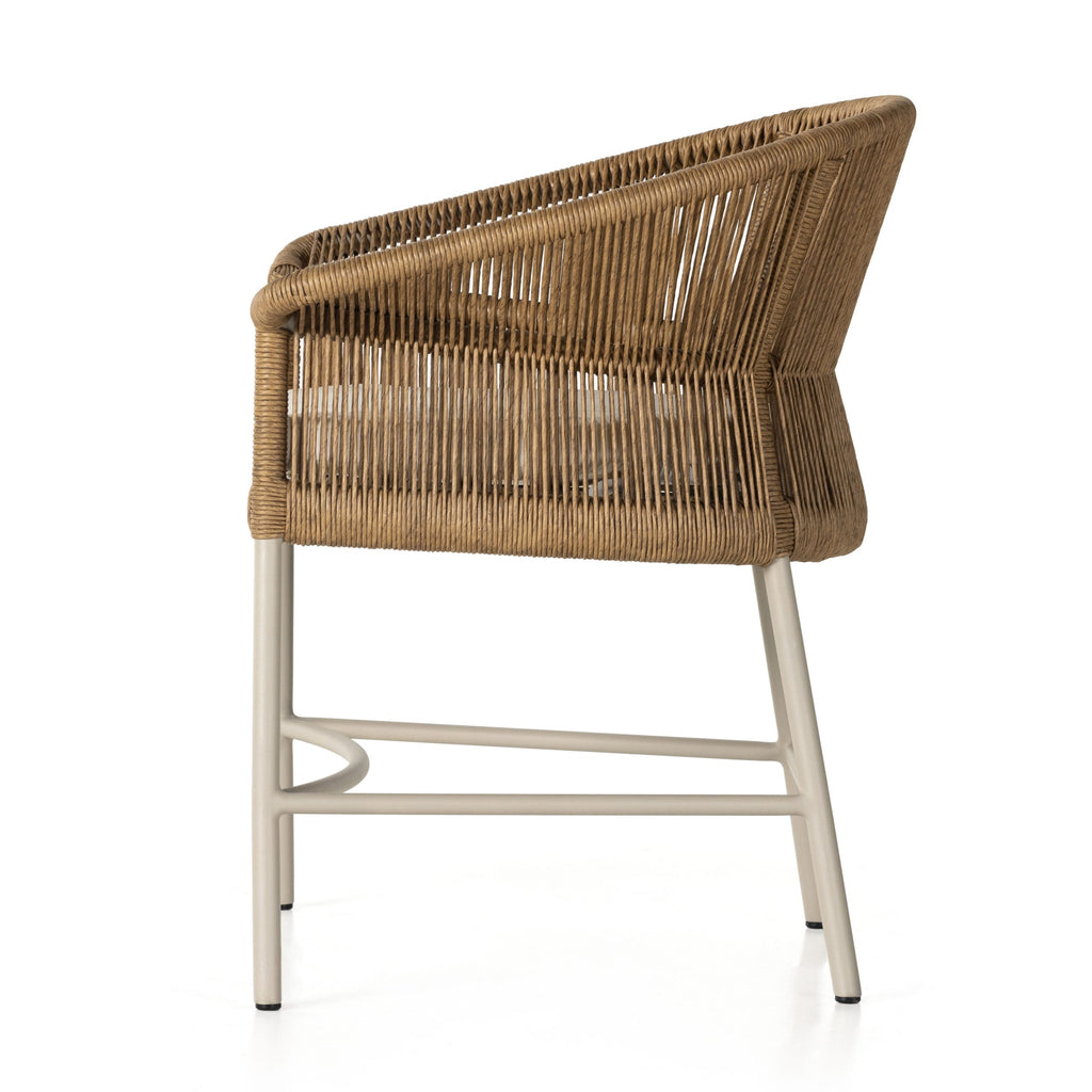 FAUTEUIL DE SALLE À MANGER D'EXTÉRIEUR IRVING - SABLE