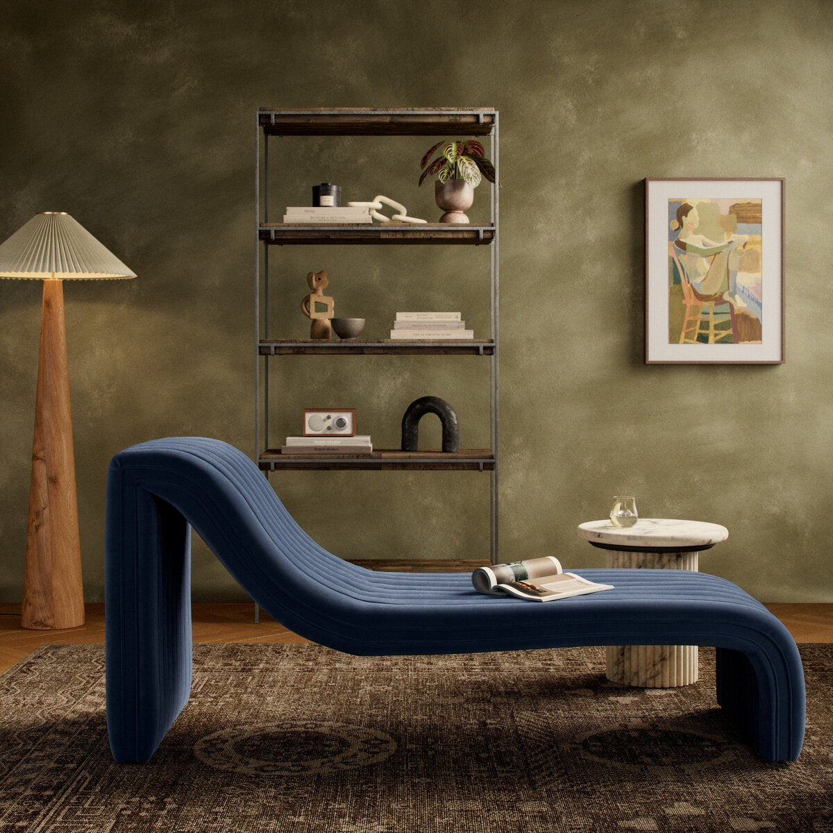 Chaise longue Augustine