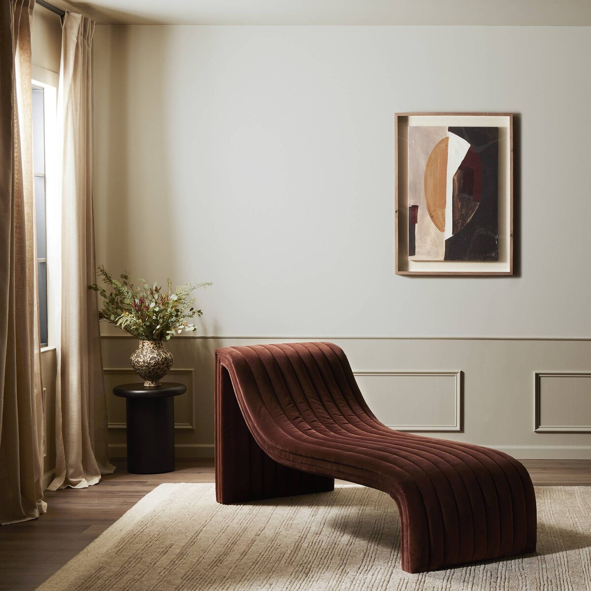 Chaise longue Augustine