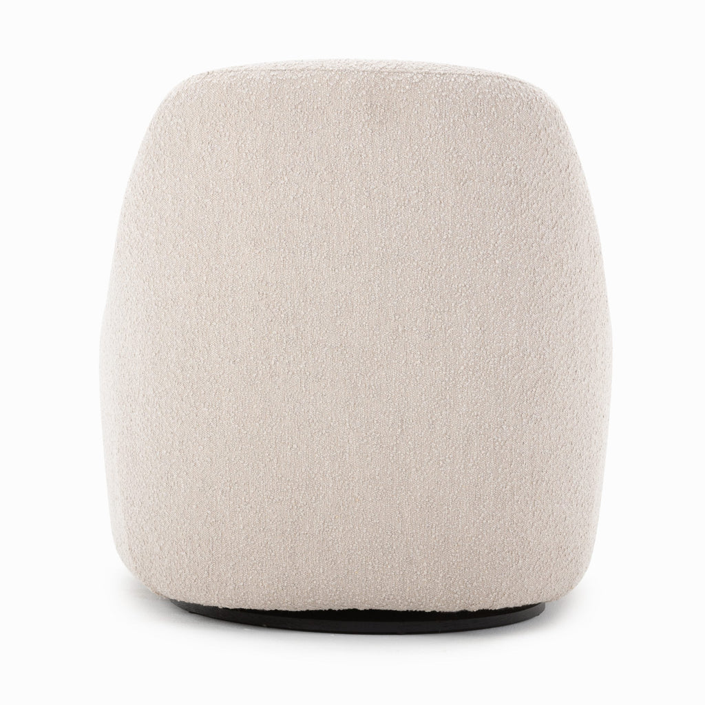 CHAISE PIVOTANTE LEVI - KNOLL SABLE
