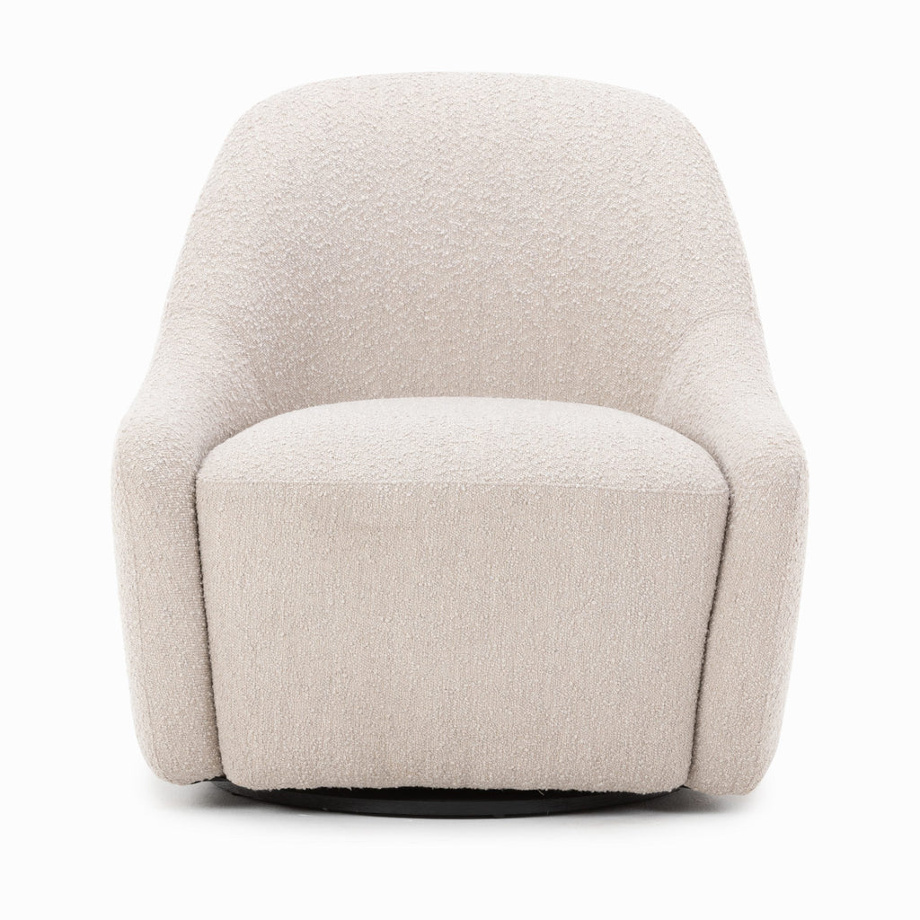 CHAISE PIVOTANTE LEVI - KNOLL SABLE
