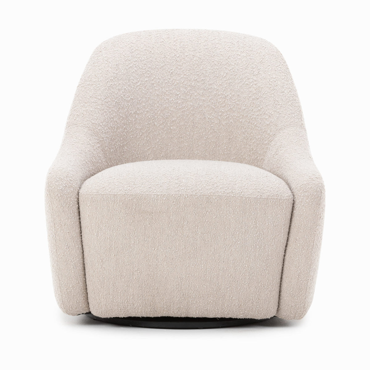 CHAISE PIVOTANTE LEVI - KNOLL SABLE