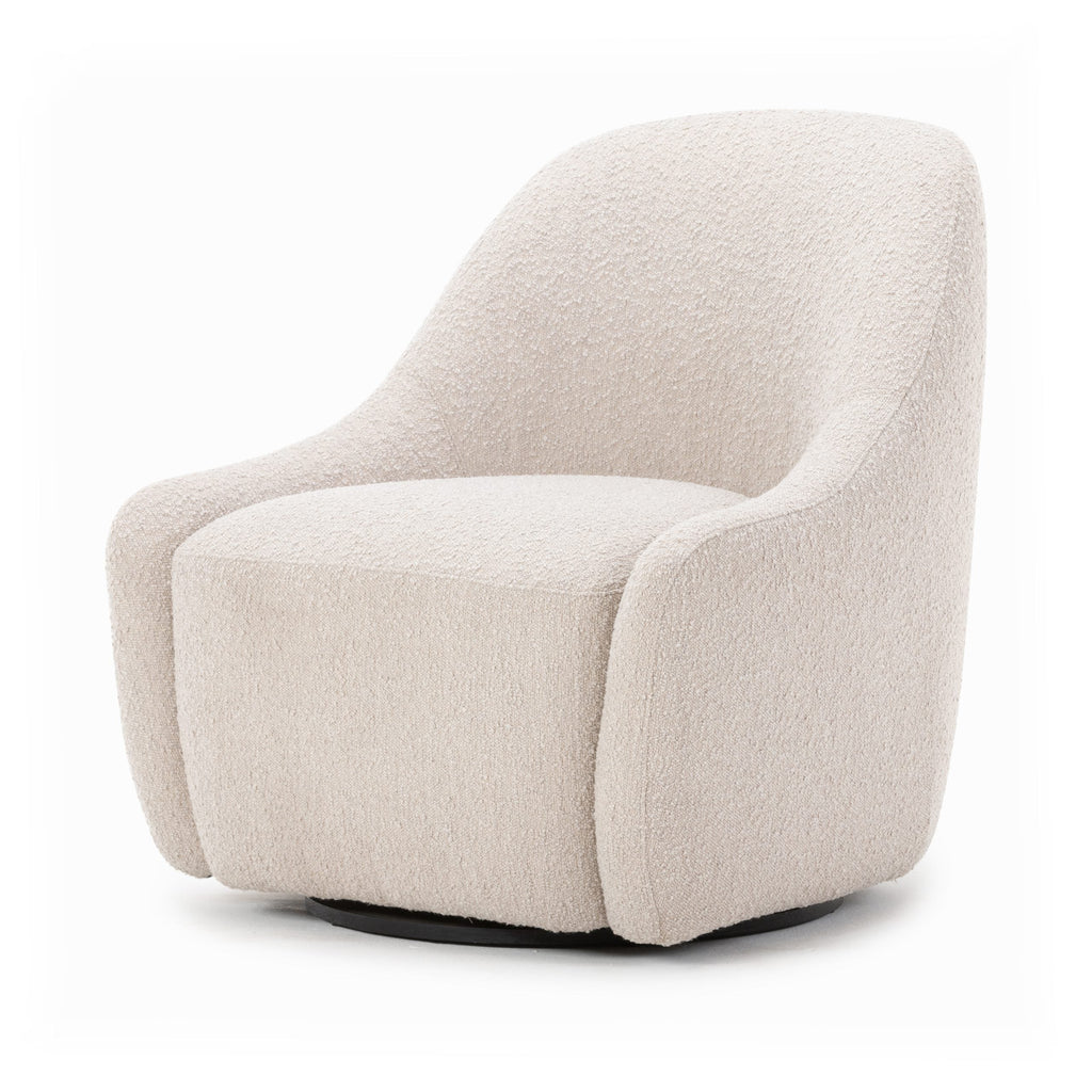 CHAISE PIVOTANTE LEVI - KNOLL SABLE