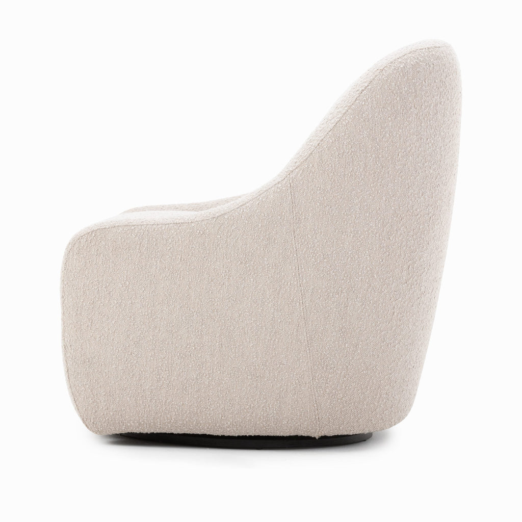 CHAISE PIVOTANTE LEVI - KNOLL SABLE