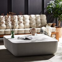 Table basse d'extérieur Basil Square