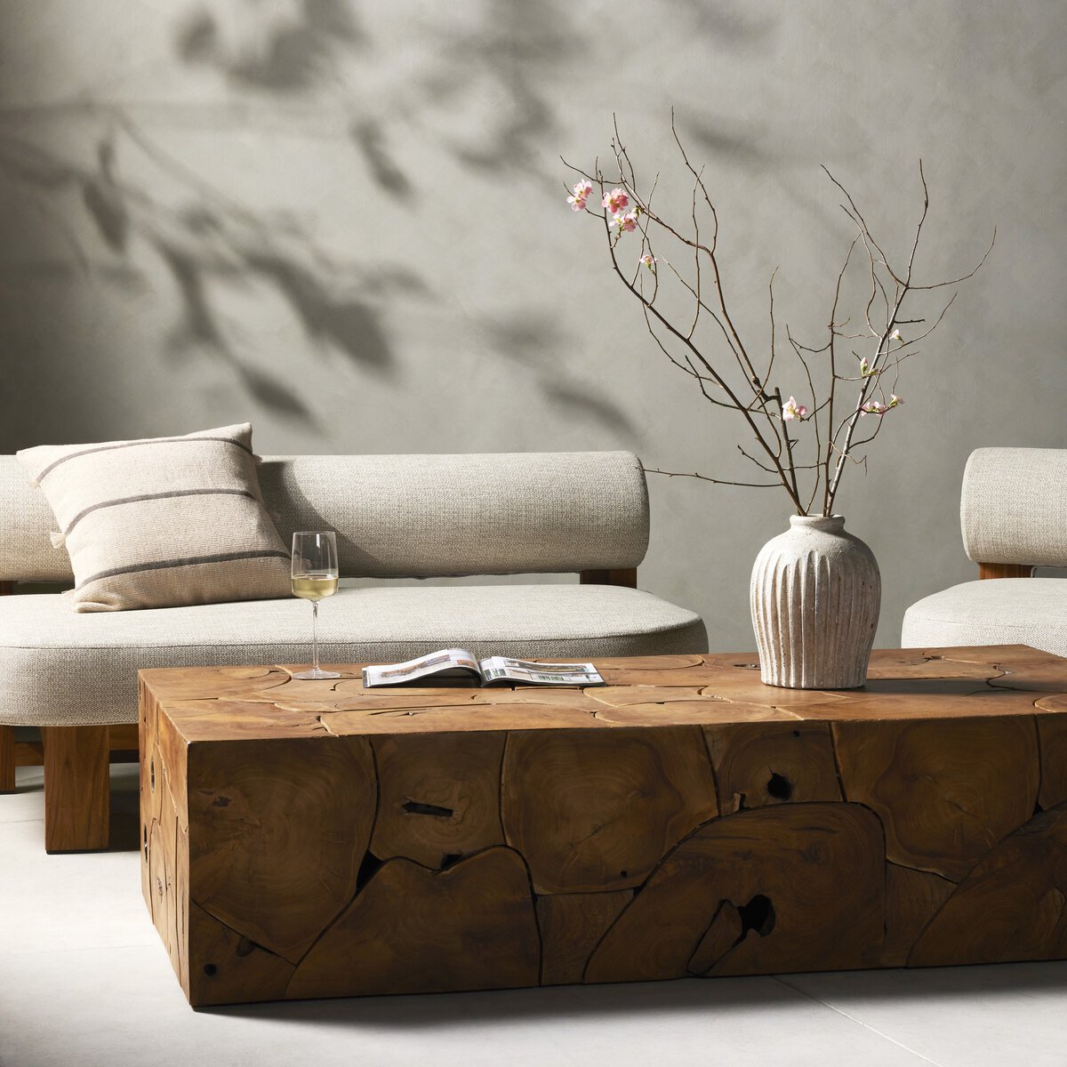 Table basse d'extérieur Tomlin