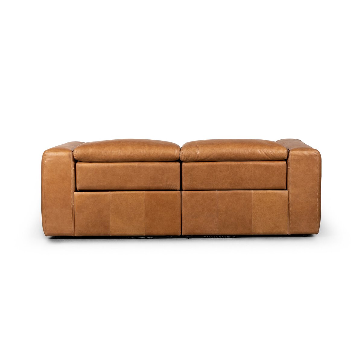 Canapé d'angle 2 pièces Radley avec fauteuil inclinable électrique