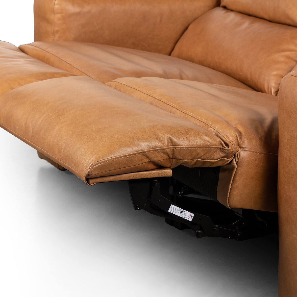 Canapé d'angle 2 pièces Radley avec fauteuil inclinable électrique