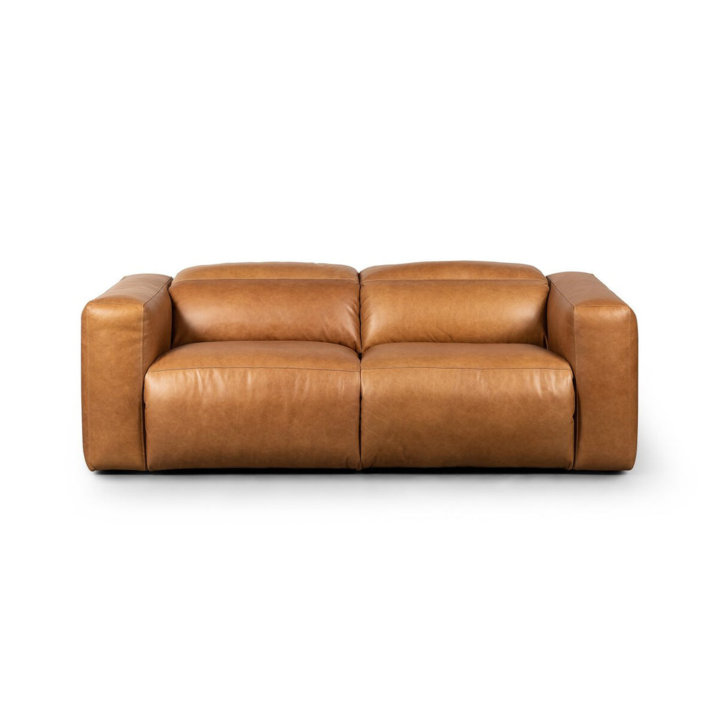Canapé d'angle 2 pièces Radley avec fauteuil inclinable électrique