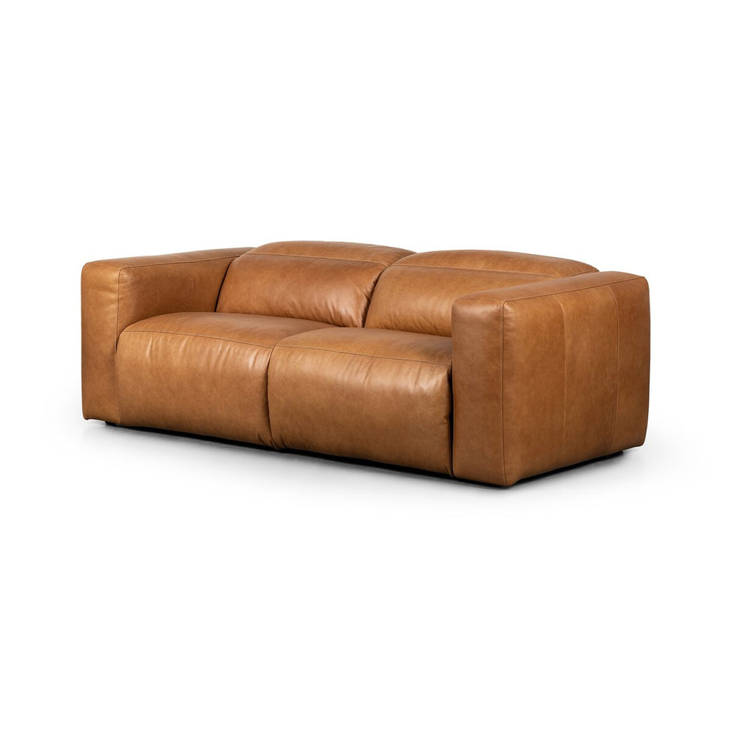 Canapé d'angle 2 pièces Radley avec fauteuil inclinable électrique