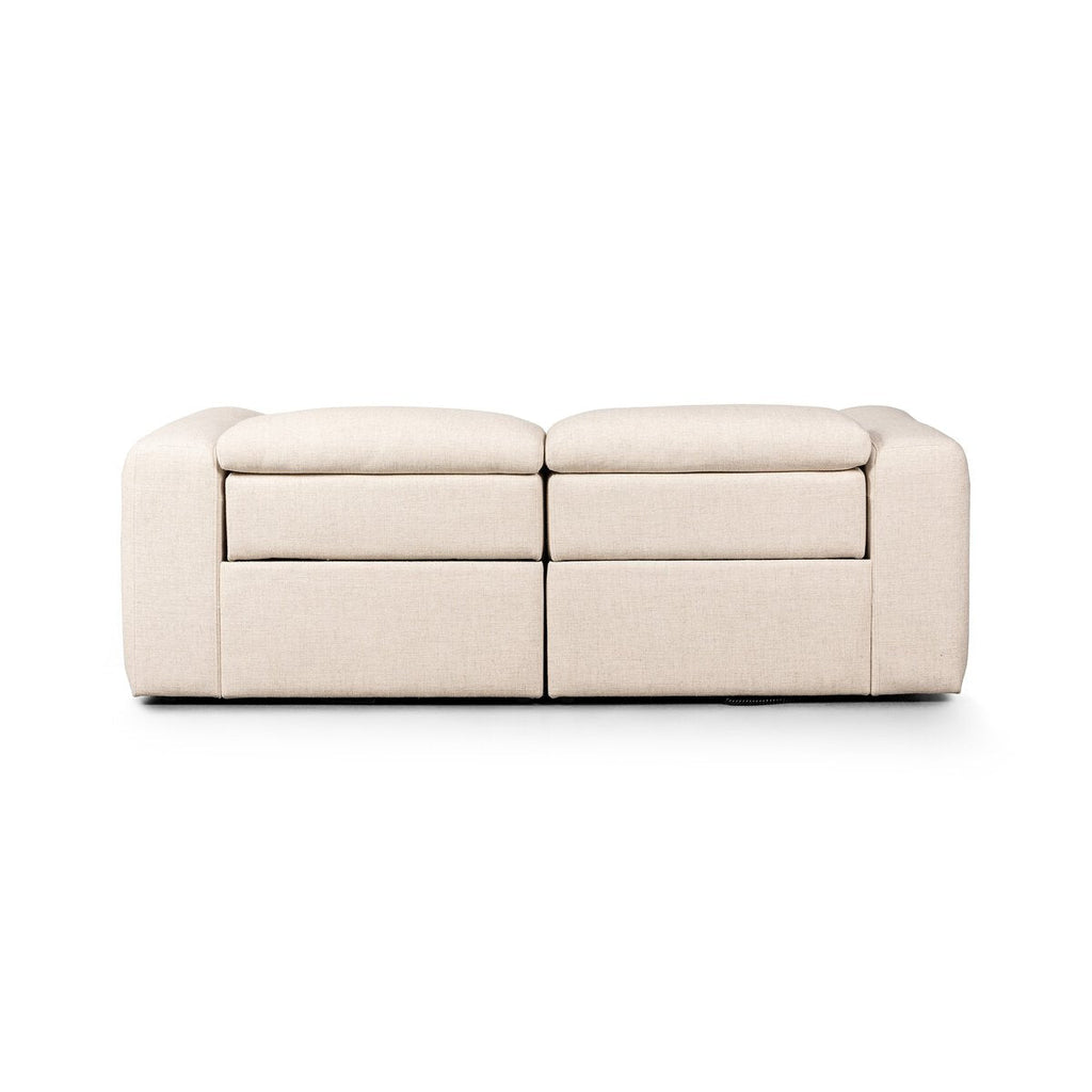 Canapé d'angle 2 pièces Radley avec fauteuil inclinable électrique