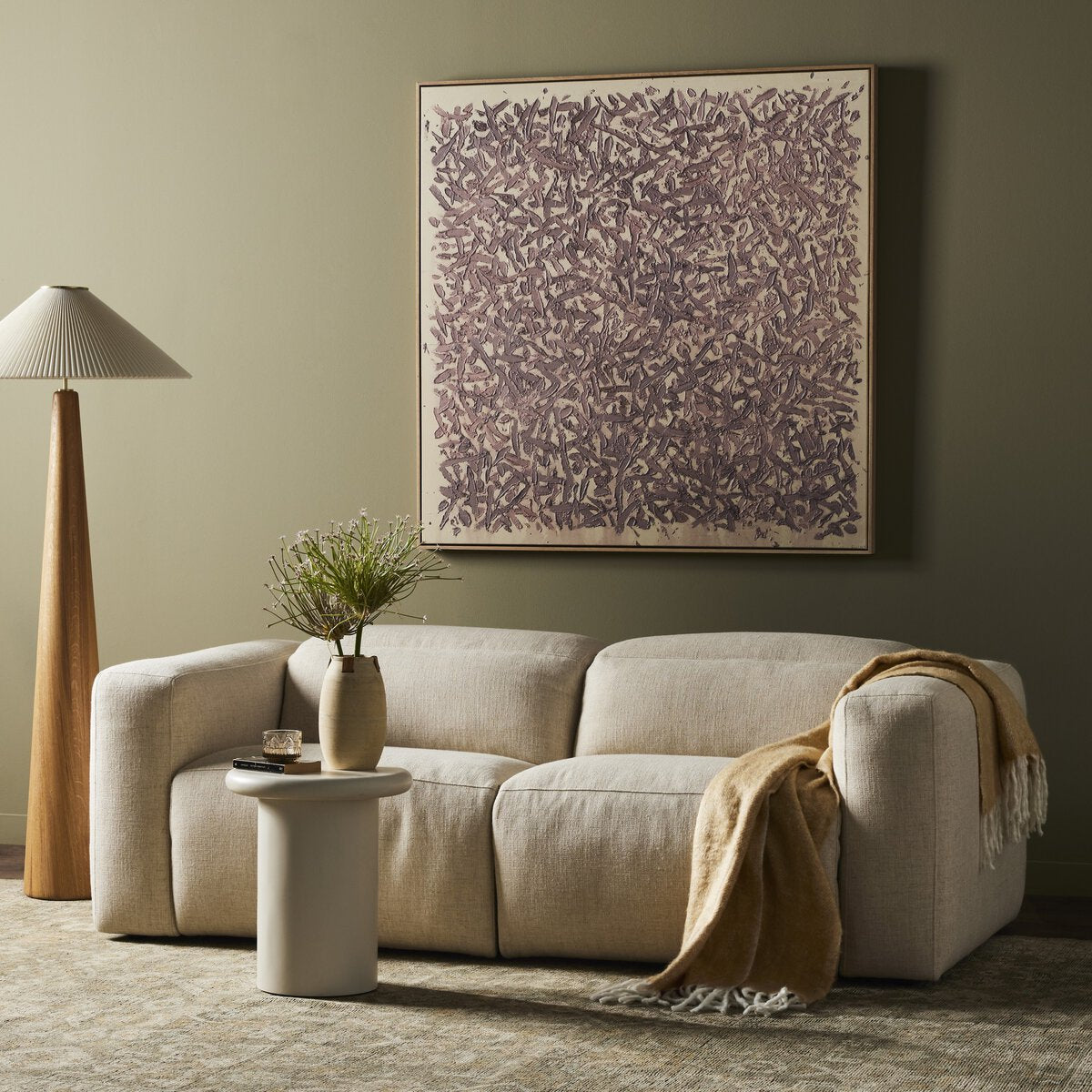 Canapé d'angle 2 pièces Radley avec fauteuil inclinable électrique