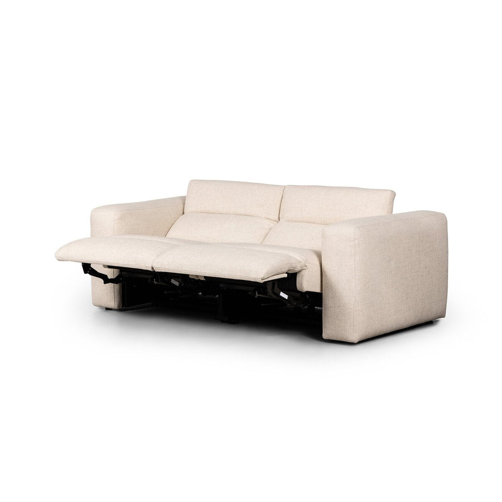 Canapé d'angle 2 pièces Radley avec fauteuil inclinable électrique
