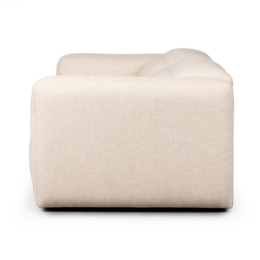 Canapé d'angle 2 pièces Radley avec fauteuil inclinable électrique