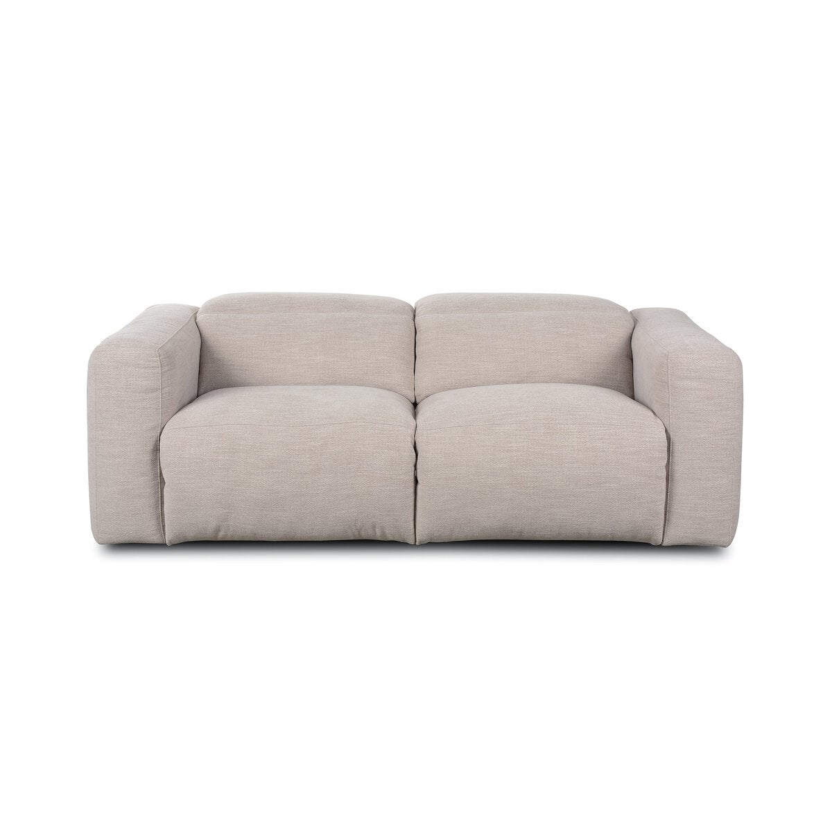 Canapé d'angle 2 pièces Radley avec fauteuil inclinable électrique