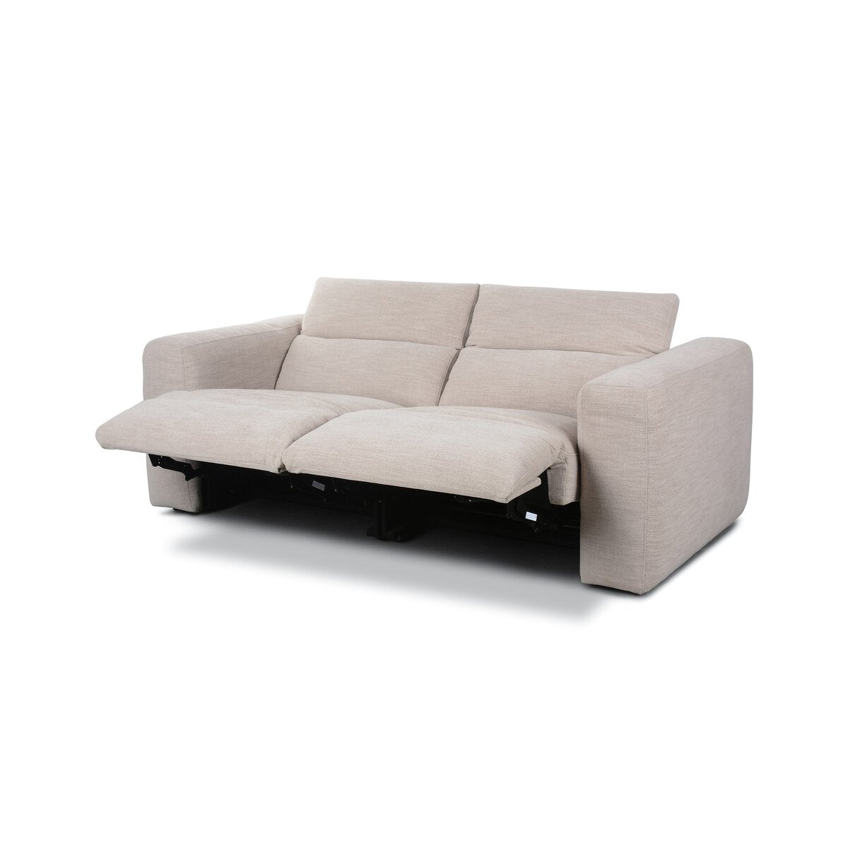 Canapé d'angle 2 pièces Radley avec fauteuil inclinable électrique