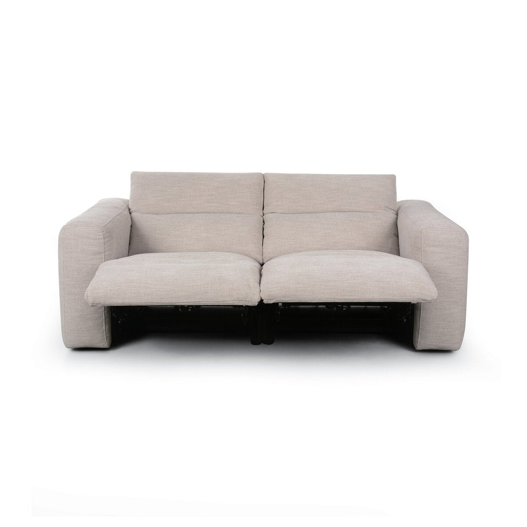Canapé d'angle 2 pièces Radley avec fauteuil inclinable électrique