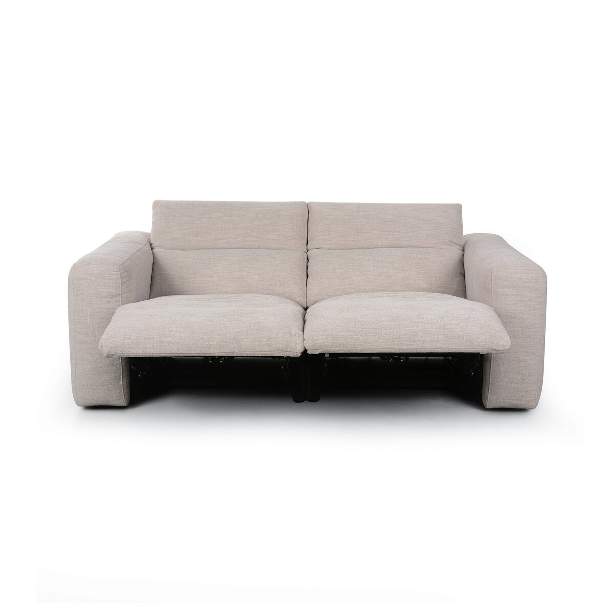 Canapé d'angle 2 pièces Radley avec fauteuil inclinable électrique