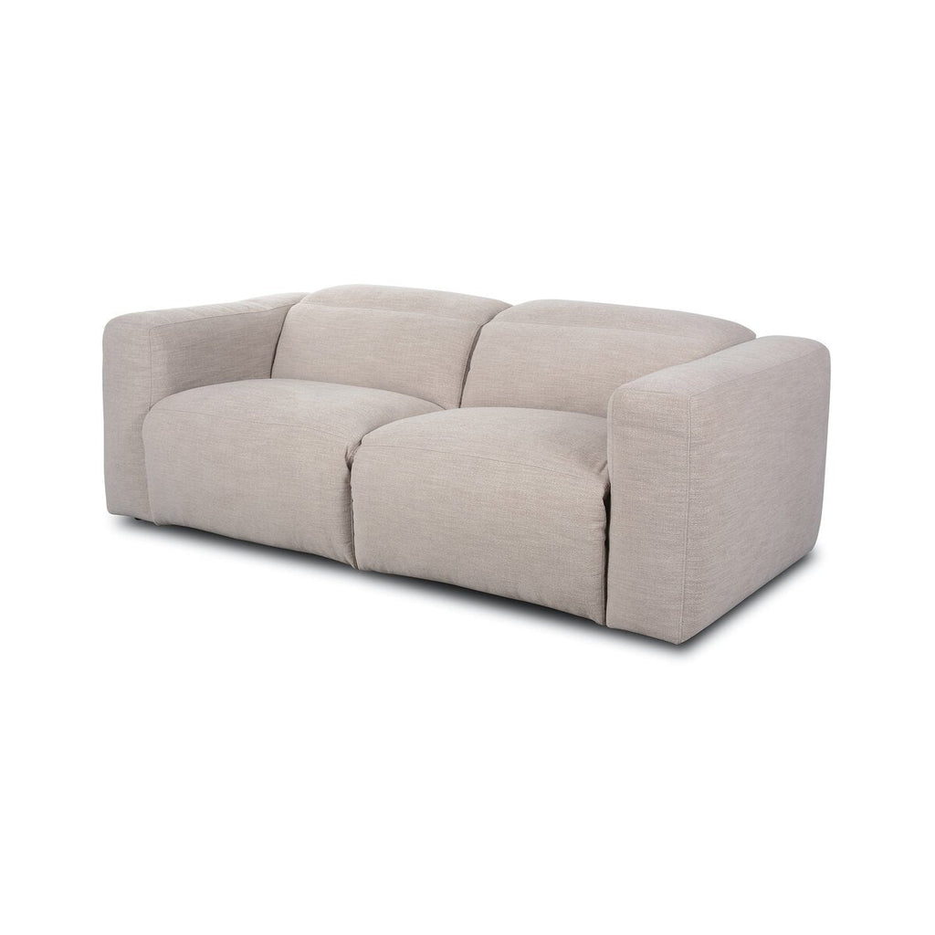 Canapé d'angle 2 pièces Radley avec fauteuil inclinable électrique