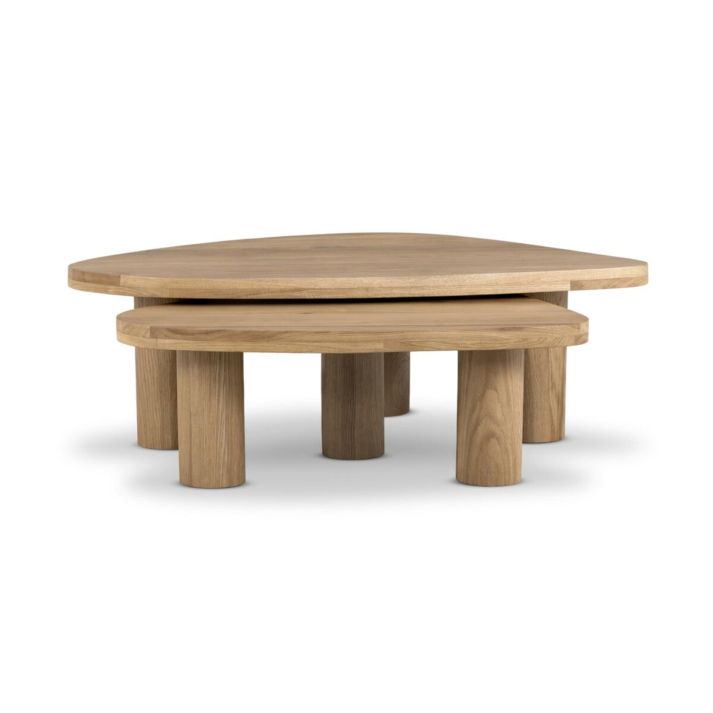 Ensemble de tables basses gigognes Zion