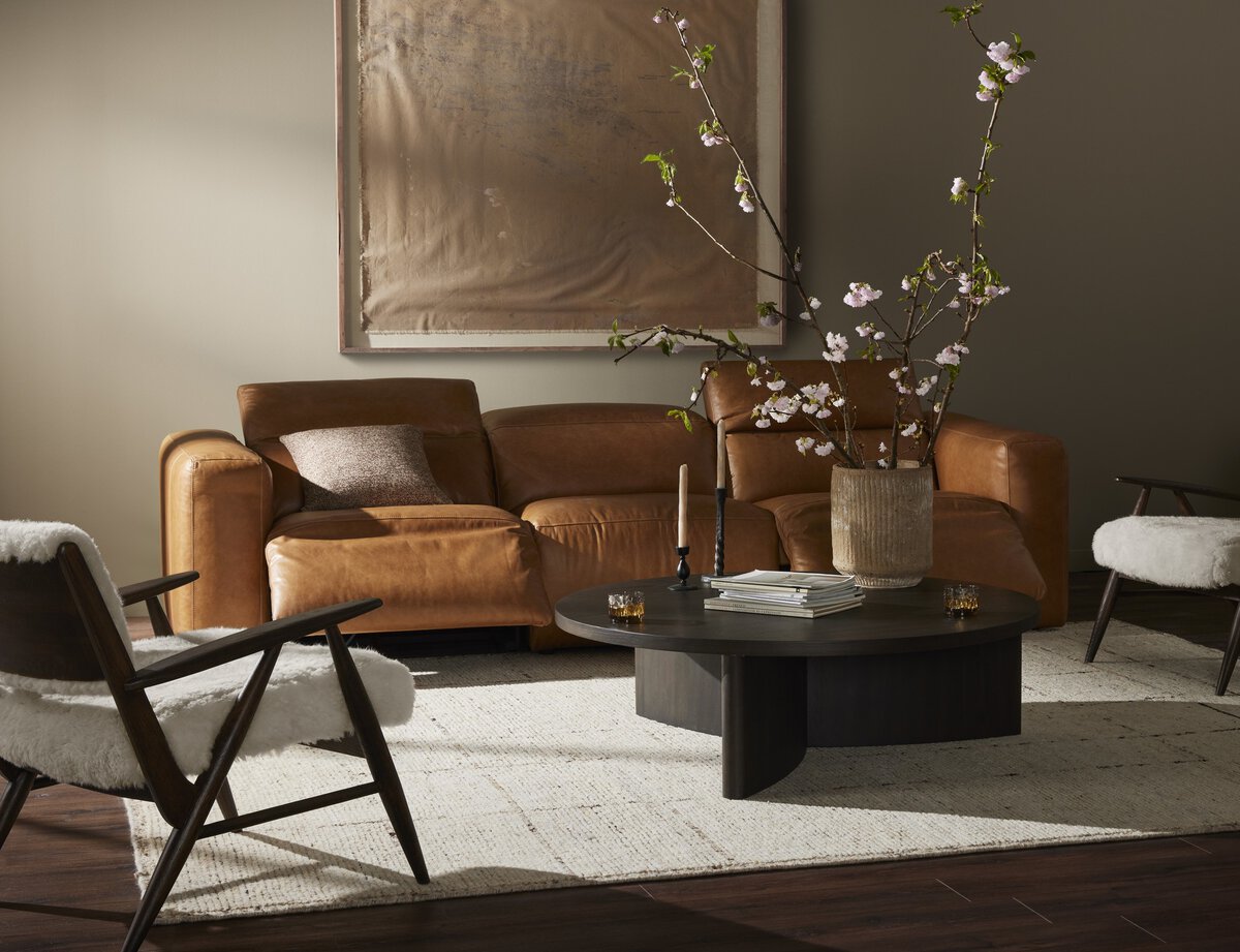 Fauteuil inclinable électrique Radley 3 places