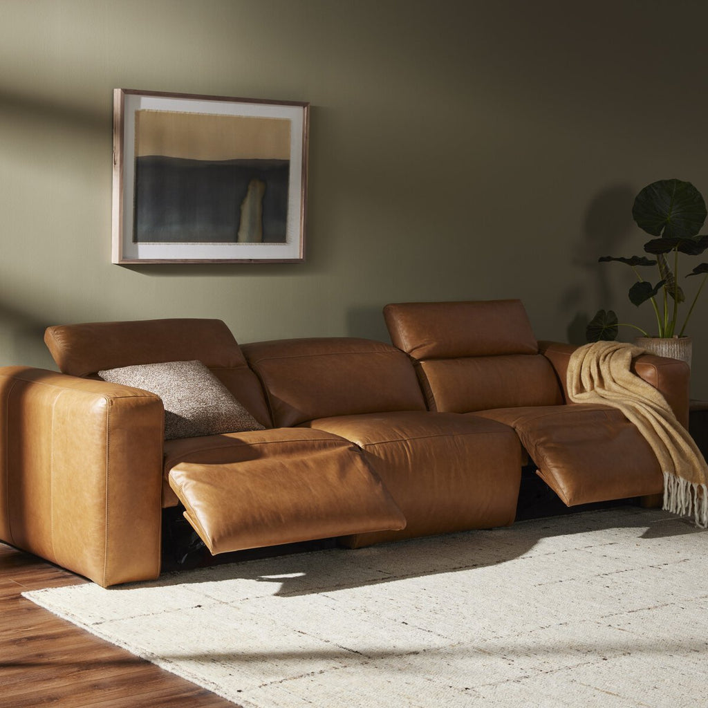 Fauteuil inclinable électrique Radley 3 places