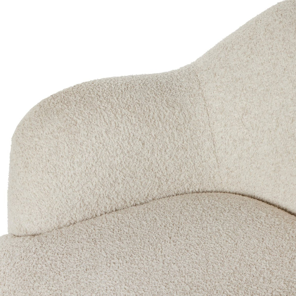 Fauteuil pivotant Julius