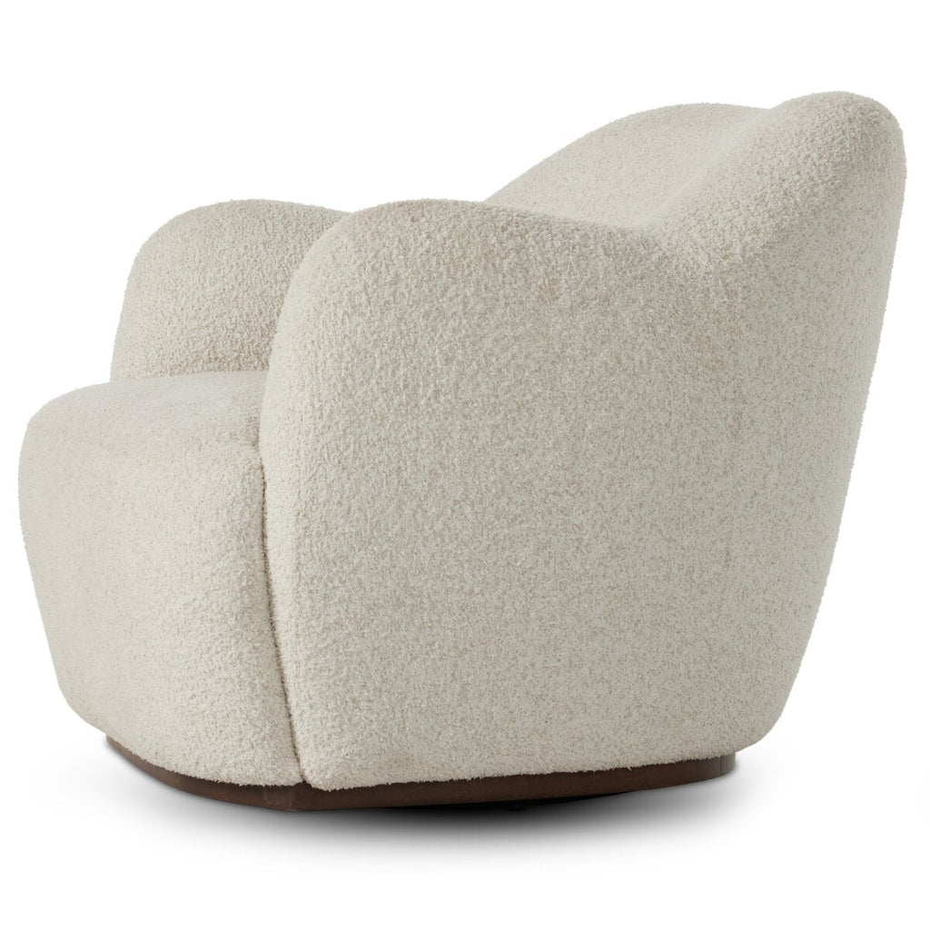 Fauteuil pivotant Julius