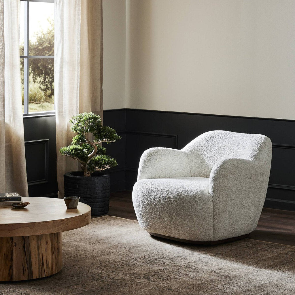 Fauteuil pivotant Julius