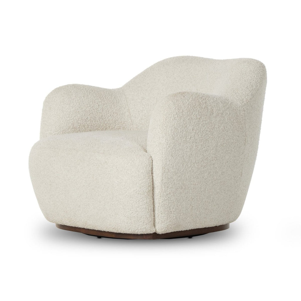 Fauteuil pivotant Julius