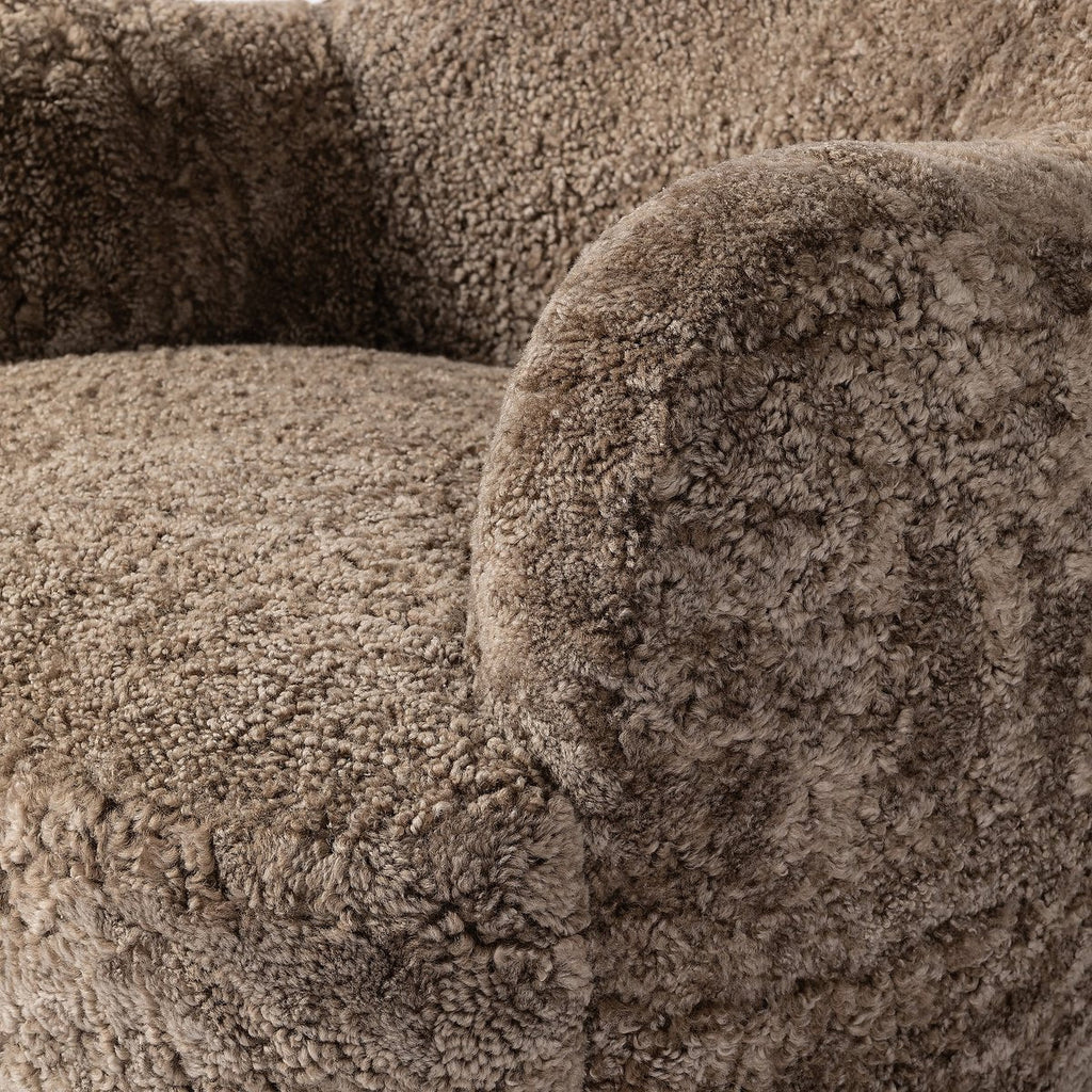 Fauteuil pivotant Julius
