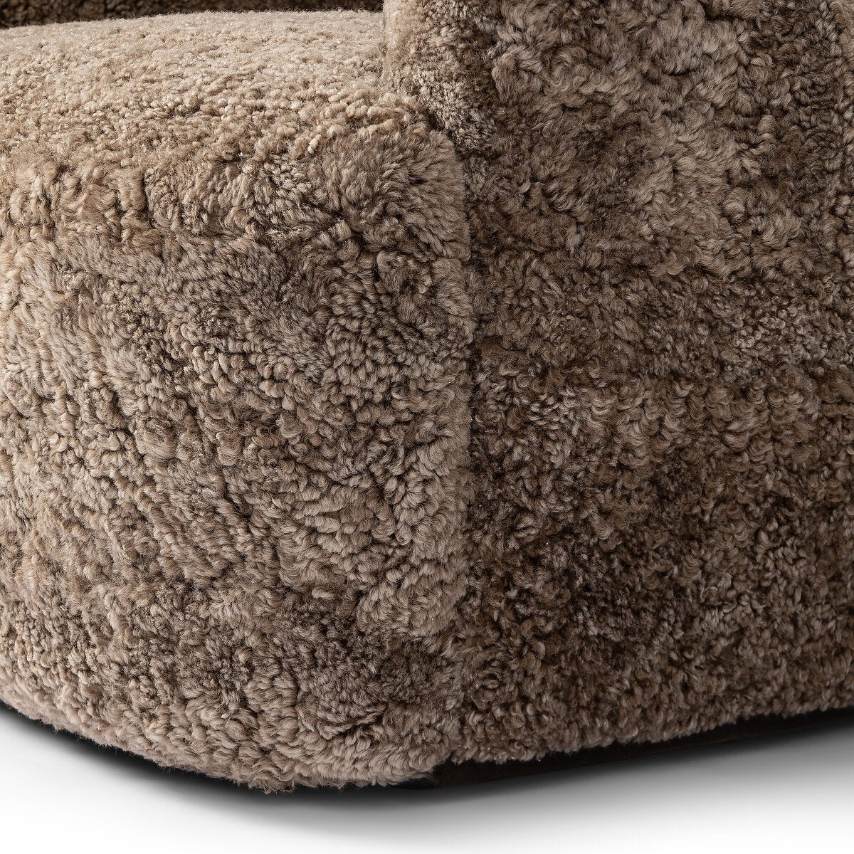 Fauteuil pivotant Julius